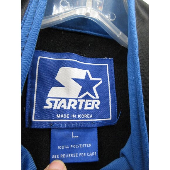 VINTAGE NBA Jacket Large Sprite Starter Promo Basketball Warm Up 90s - Picture 11 of 12